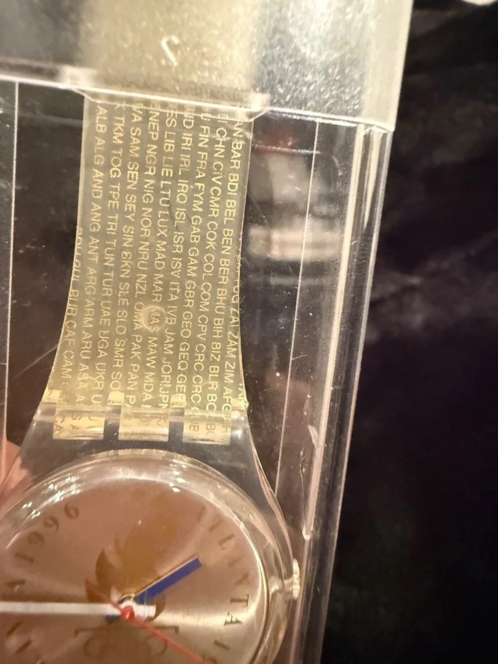 Swatch Olympic Watch -1996